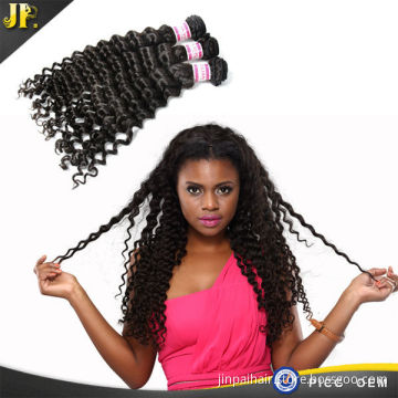 7A Virgin Hair Unprocessed brazilian deep wave hair